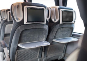 On-board screens, when the passenger comes first.