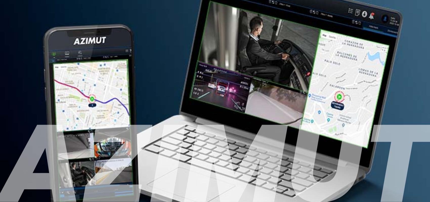 Todos los eventos de seguridad en una única plataforma: Azimut BusBrain®