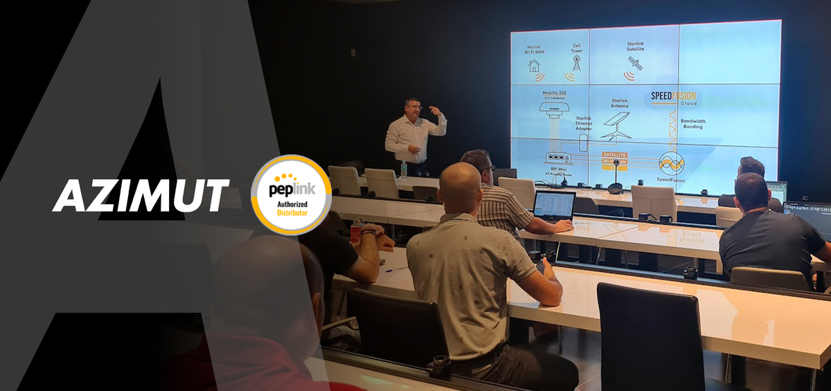 Azimut logra la certificación como Distribuidor Oficial de Peplink en España